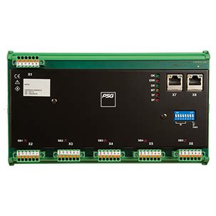 Module Mit Profinet IO Schnittstelle Meusburger Regelsysteme