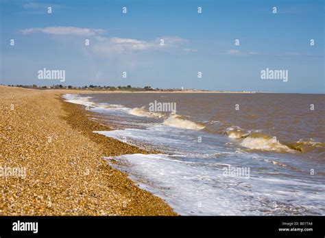 Suffolk shingle beach Stock Photo - Alamy