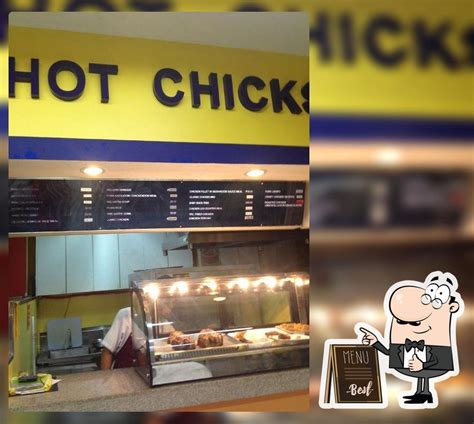 Hot Chicks Restaurant Manila HXMM HQJ Restaurant Menu