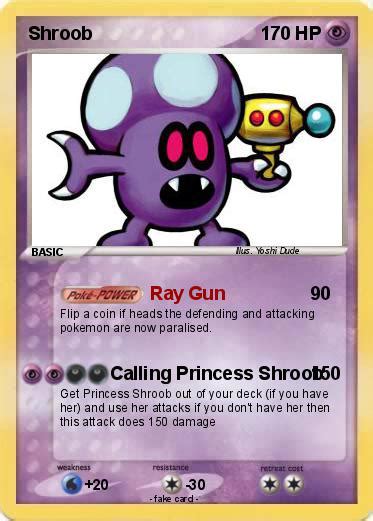 Pokémon Shroob 54 54 Ray Gun My Pokemon Card