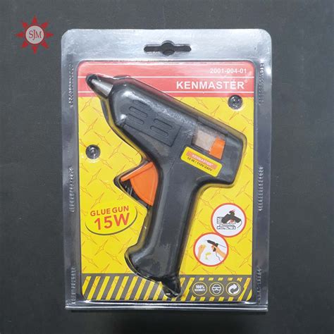 Jual Alat Lem Tembak Glue Gun Kecil 15 Watt Kenmaster Shopee Indonesia