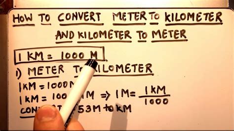 Kilometer Per Hour To Meter Per Second