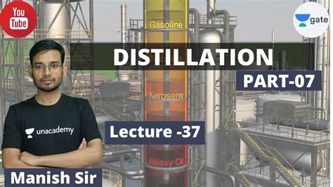 Distillation L Mass Transfer Operation Gate Manish