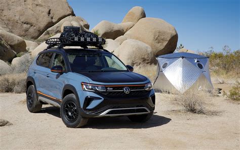 Volkswagen Taos Basecamp Concept Has Adventure On Its Mind The Car Guide