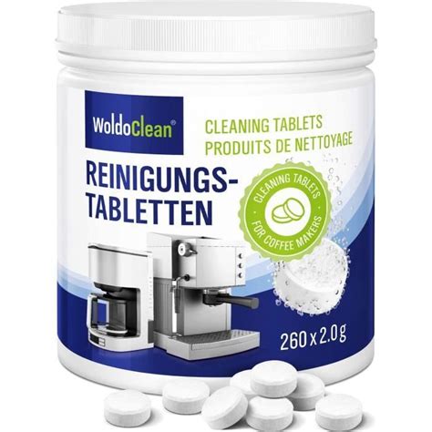 Pastilles De Nettoyage Pour Machine Caf Compatible Avec Jura