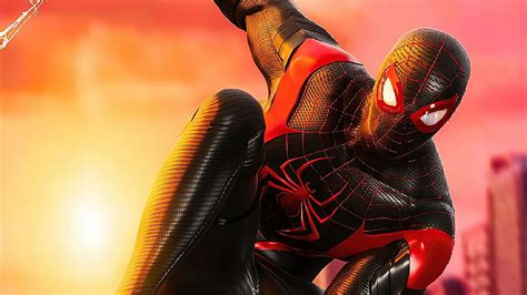 Spiderman Black Red Suit Spider Man Red Hd Wallpaper Pxfuel