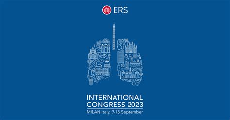 Ers Congress Home Ers European Respiratory Society