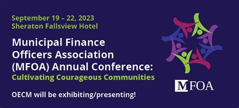municipal finance officers association mfoa annual conference oecm