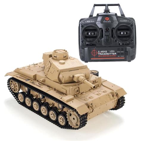 Heng Long G Tauch Panzer Iii Ausf H Rc Remote Control