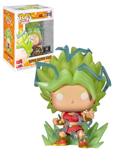 Funko Pop Animation Dragonball Z 819 Super Saiyan Kale Limited