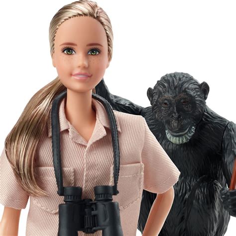 Barbie Inspiring Women Dr. Jane Goodall Doll