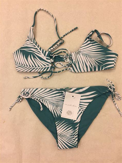 Brand new green bikini 運動產品 其他運動配件 Carousell