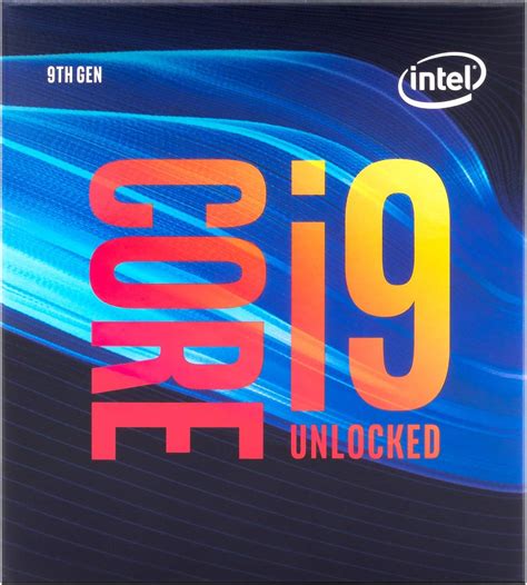 Amazon インテル Core i9 9900K デスクトッププロセッサー 8コア 最大5 0GHz アンロック LGA1151 300