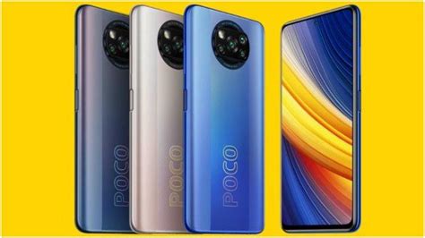 POCO X3 PRO Sudah Launching Simak Harga Dan Spesifikasi Lengkapnya