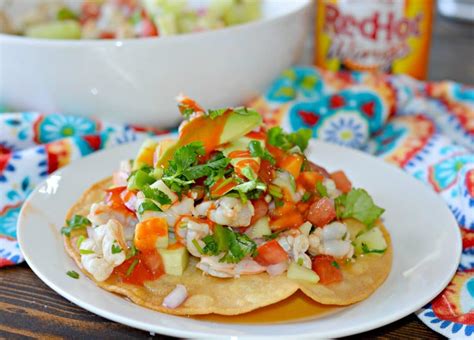 Shrimp Ceviche Easy Mexican Style Ceviche Recipe