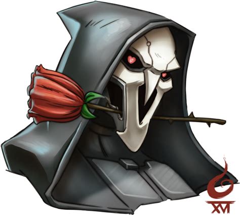 Download Ow Reaper Fanart By Holyengine Overwatch Reaper Widowmaker