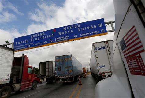 Nearshoring Impulsa Al Transporte De Carga En El Norte Y Se Refleja En