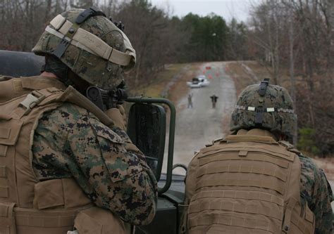 Dvids Images Grunts Assault Mock City Aboard Fort Pickett