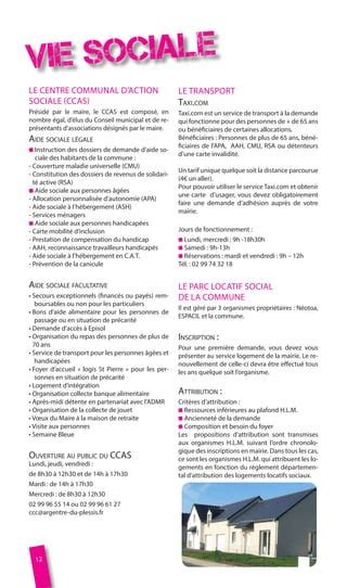 Guide de la ville d Argentré du Plessis PDF