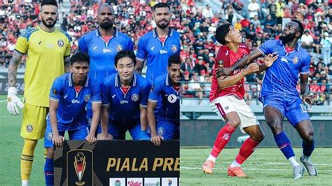 Berita Arema Hari Ini Populer Respon Pemain Usai Menang Atas Bali