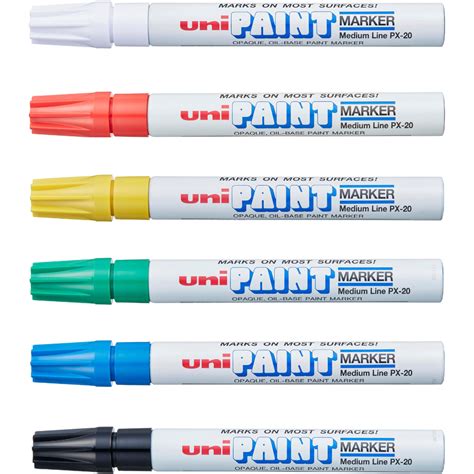 Uni Uni Paint PX 20 Oil Based Paint Marker Markers Dry Erase Uni