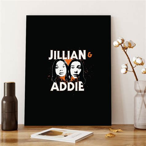 Jillian And Addie Canvas