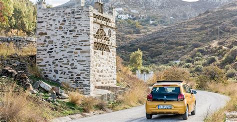 Explore Tinos Dimitris Rent A Car