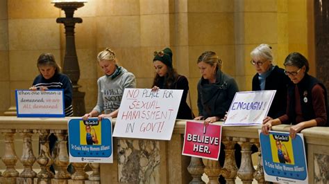 Democrats Face Hot Potato Politics Of Sexual Predation Too