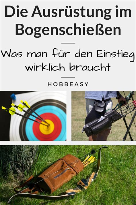 Pin Auf Bogenschie En