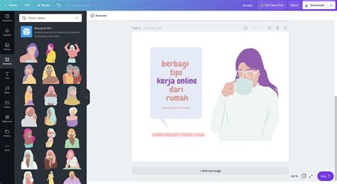 Cara Membuat Desain Web Di Canva Membuat Point Cocok Menemukan Terapkan