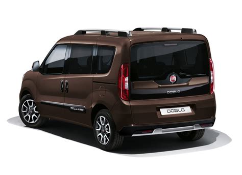 New Fiat Dobl Panorama Trekking