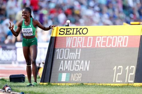 Breaking Tobi Amusan Cleared To Compete At World Athletics