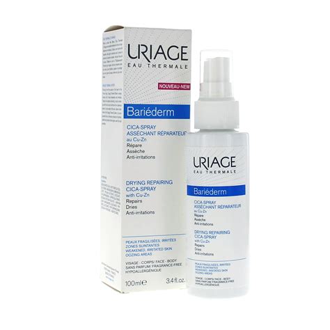 Uriage Bari Derm Cica Spray Flacon Ml Parapharmacie Prado Mermoz