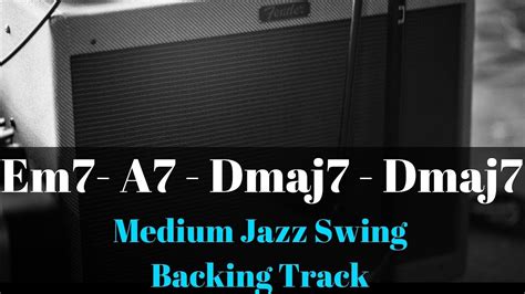 2 5 1 Backing Track In D Major YouTube