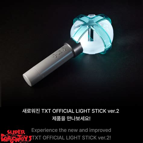 Txt Official Light Stick Ver Superdragontoys