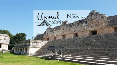 The Nunnery Quadrangle in Uxmal - Mayan Peninsula