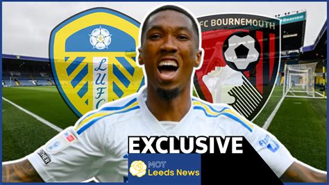 Leeds United Jaidon Anthony Could Complete Permanent Transfer