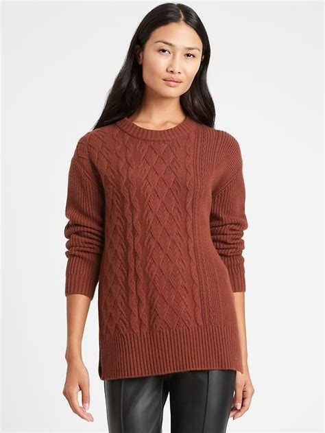 Best Banana Republic Sweaters On Sale 2021 POPSUGAR Fashion