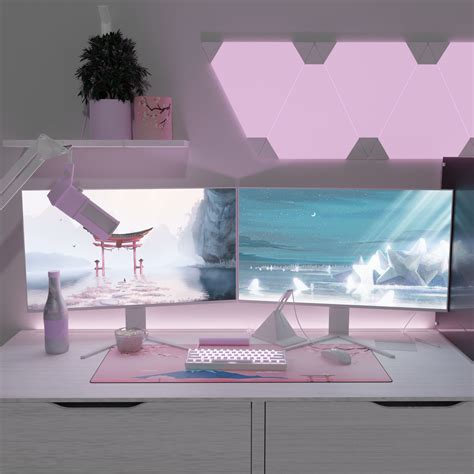 aesthetic desk setup by LeraRusty on DeviantArt