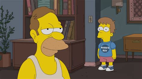 Un Joven Homer Y El Abuelo Emprendarán Un Viaje En Busca De Su Madre En Mothers And Other