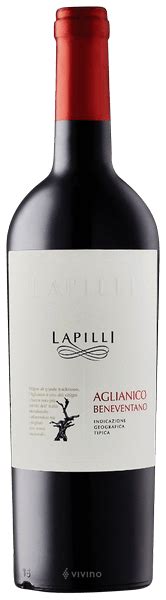 2019 Lapilli Aglianico Beneventano Vivino US