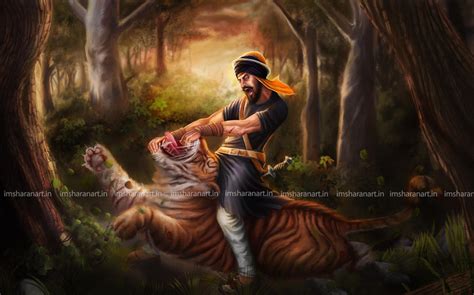 hari singh nalwa digital painting by sharanart on DeviantArt