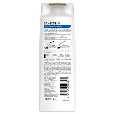 Pantene Anti Dandruff Shampoo Ml Online Shopping In Nepal