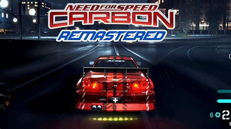 Nfs Carbon Remastered Best Graphics Mod Nissan Gtr Gameplay