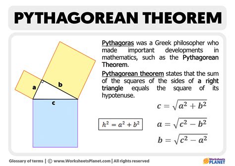 What Is The Pythagorean Theorem