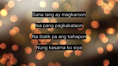 Kz Tandingan Halik Sa Hangin Lyrics Youtube