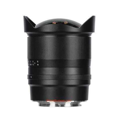 7Artisans 10mm F 2 8 II Ultra Wide Angle Full Frame Fisheye Lens Now