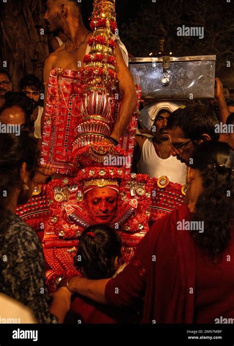 Embark On A Journey Through Time Andalurkavu S Revered Theyyam