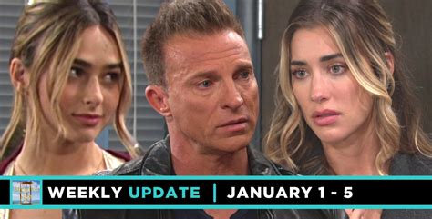 Days Spoilers Weekly Update Awful Heartbreaks And Surprising Moves