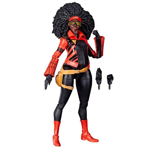 MARVEL LEGENDS - Spider-Man: Across the Spider-Verse - JESSICA DREW ...